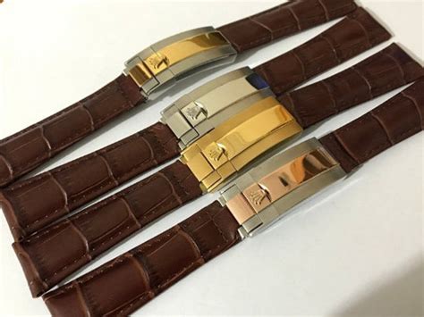 leather watch straps for Rolex